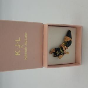 Kenneth Jay Lane Shoe Pin